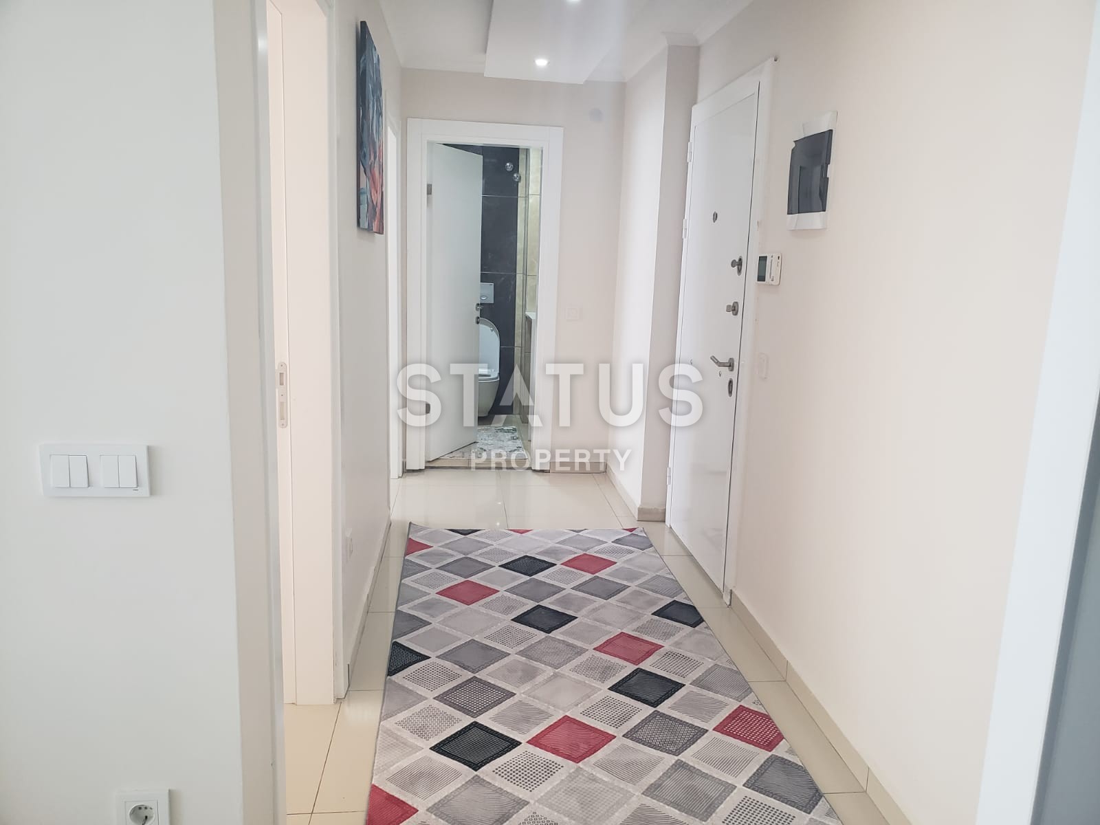 Уютные трехкомнатные апартаменты в престижным районе Оба, 100 м2 фото 7