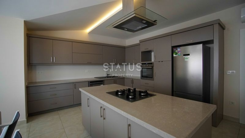 Пентхаус 3+1 с видом на море и горы в новом комплексе, 240 м2 фото 14