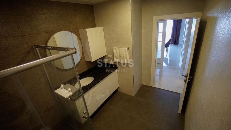 Пентхаус 3+1 с видом на море и горы в новом комплексе, 240 м2 фото 15