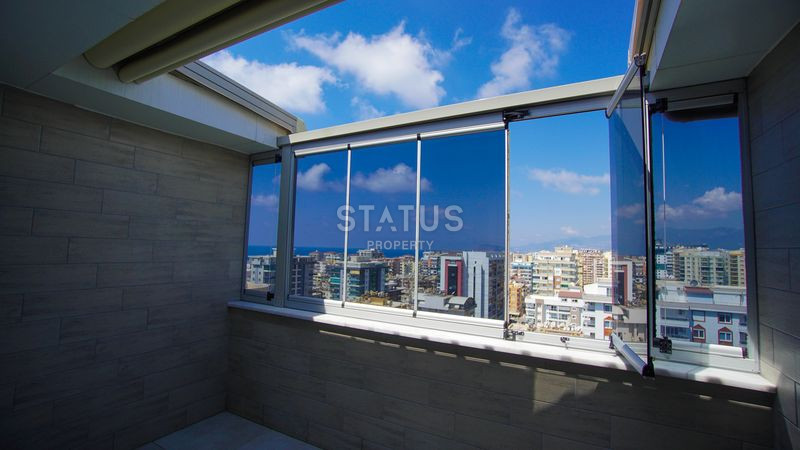 Пентхаус 3+1 с видом на море и горы в новом комплексе, 240 м2 фото 17