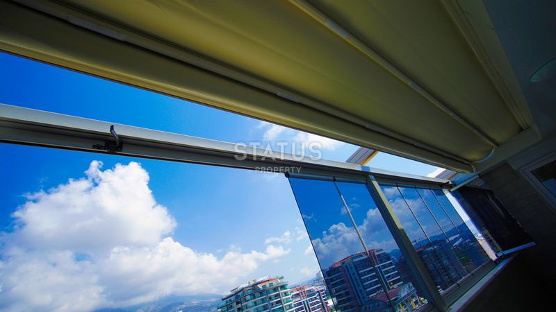 Пентхаус 3+1 с видом на море и горы в новом комплексе, 240 м2 фото 19