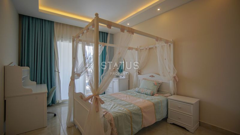 Пентхаус 3+1 с видом на море и горы в новом комплексе, 240 м2 фото 21