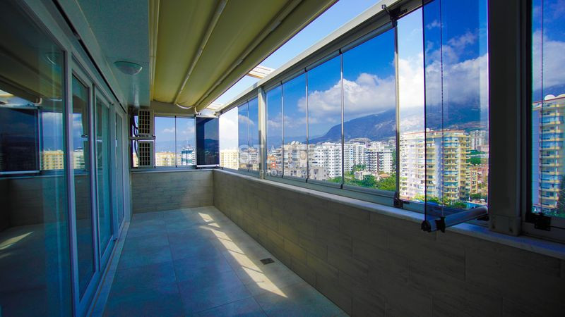 Пентхаус 3+1 с видом на море и горы в новом комплексе, 240 м2 фото 22