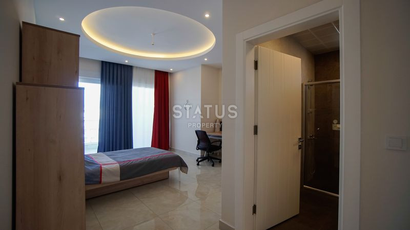 Пентхаус 3+1 с видом на море и горы в новом комплексе, 240 м2 фото 24