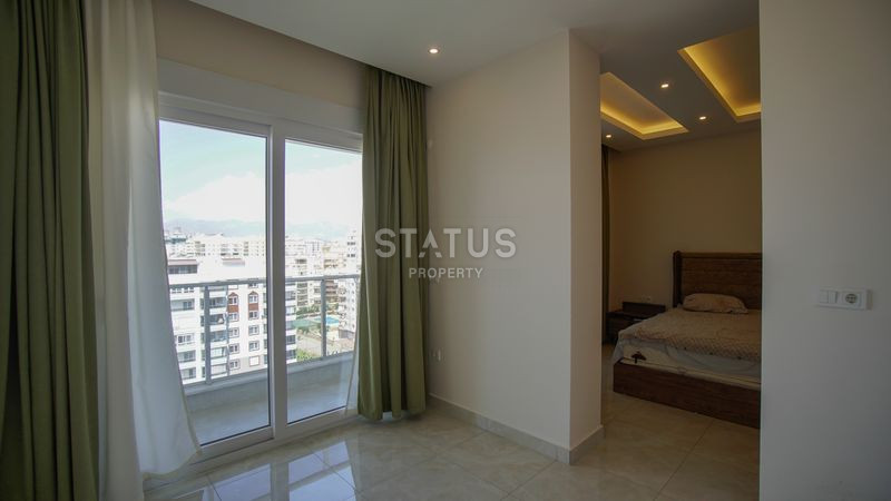 Пентхаус 3+1 с видом на море и горы в новом комплексе, 240 м2 фото 25