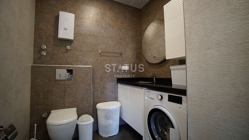 Пентхаус 3+1 с видом на море и горы в новом комплексе, 240 м2 фото 30