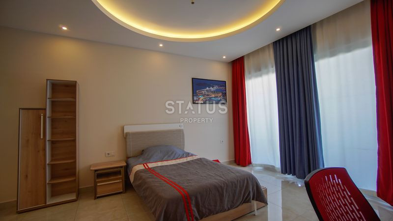 Пентхаус 3+1 с видом на море и горы в новом комплексе, 240 м2 фото 31