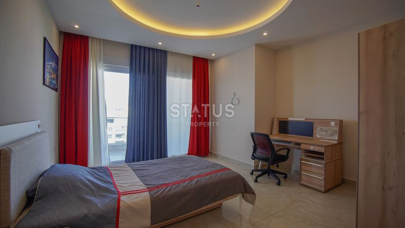 Пентхаус 3+1 с видом на море и горы в новом комплексе, 240 м2 фото 32