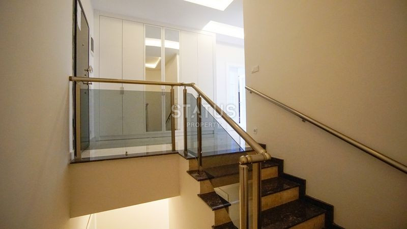 Пентхаус 3+1 с видом на море и горы в новом комплексе, 240 м2 фото 33