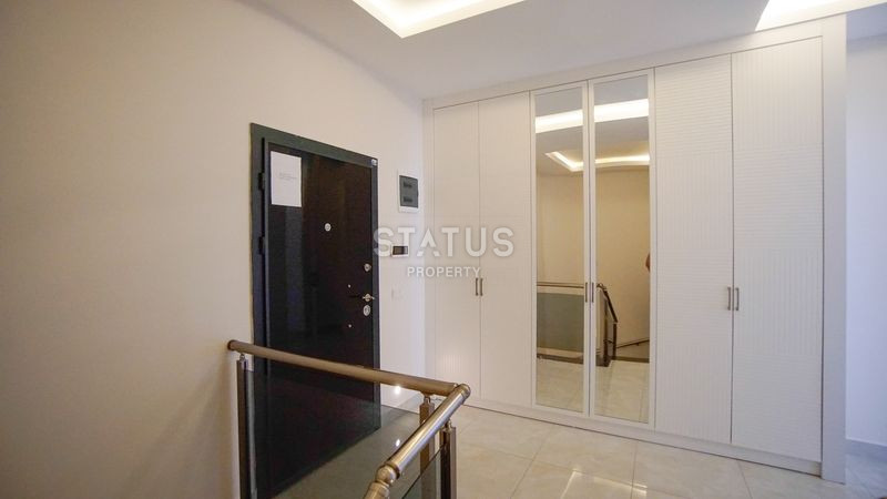 Пентхаус 3+1 с видом на море и горы в новом комплексе, 240 м2 фото 34