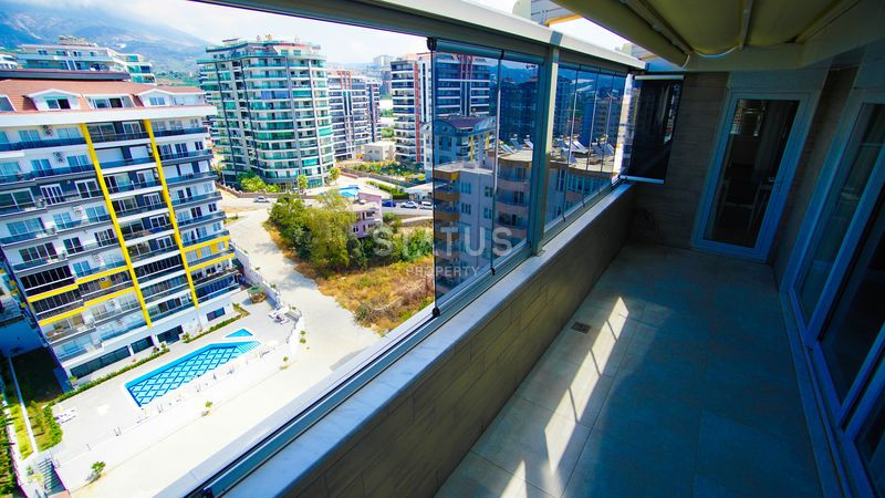 Пентхаус 3+1 с видом на море и горы в новом комплексе, 240 м2 фото 37