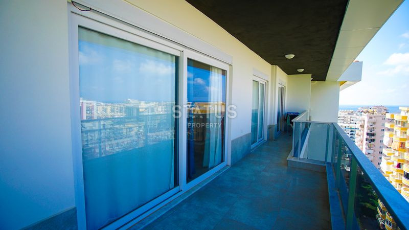 Пентхаус 3+1 с видом на море и горы в новом комплексе, 240 м2 фото 39