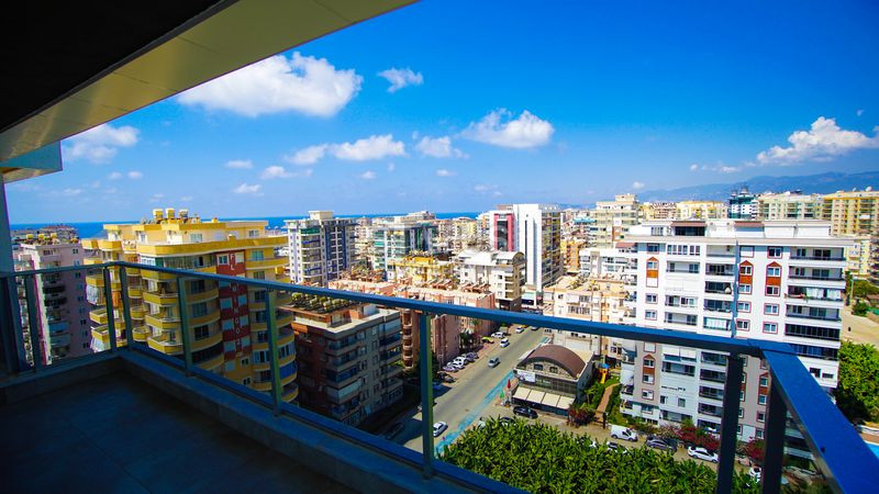 Пентхаус 3+1 с видом на море и горы в новом комплексе, 240 м2 фото 40