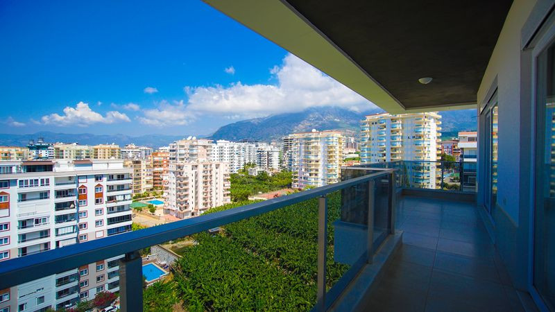 Пентхаус 3+1 с видом на море и горы в новом комплексе, 240 м2 фото 42