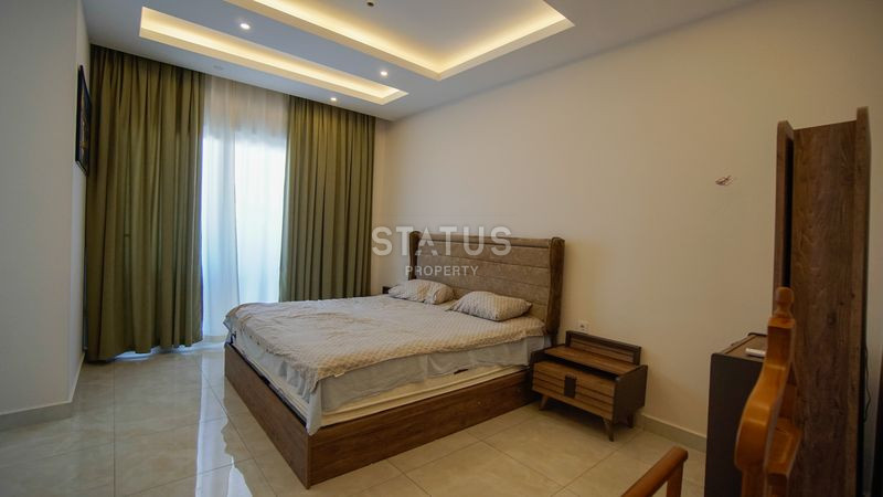 Пентхаус 3+1 с видом на море и горы в новом комплексе, 240 м2 фото 43