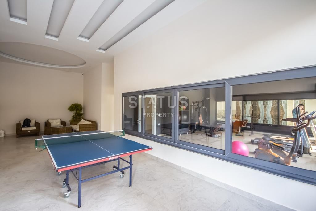 Пентхаус 3+1 с видом на море и горы в новом комплексе, 240 м2 фото 45