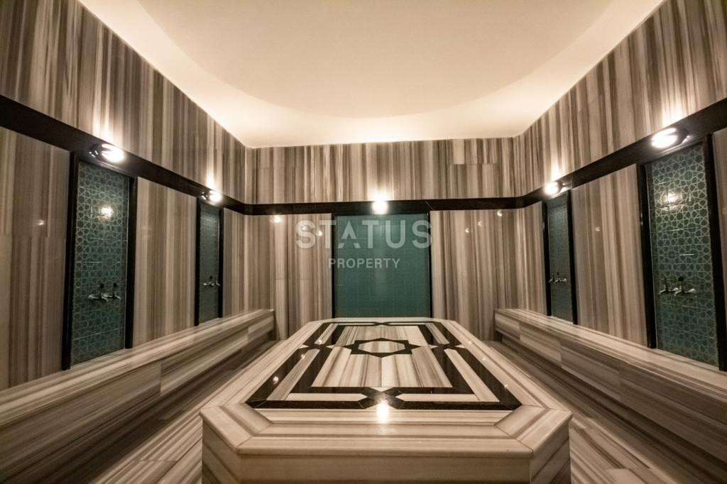 Пентхаус 3+1 с видом на море и горы в новом комплексе, 240 м2 фото 48