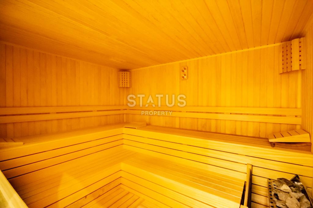 Пентхаус 3+1 с видом на море и горы в новом комплексе, 240 м2 фото 49