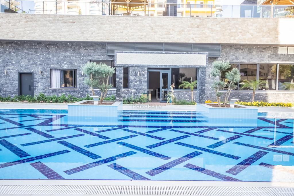 Пентхаус 3+1 с видом на море и горы в новом комплексе, 240 м2 фото 50