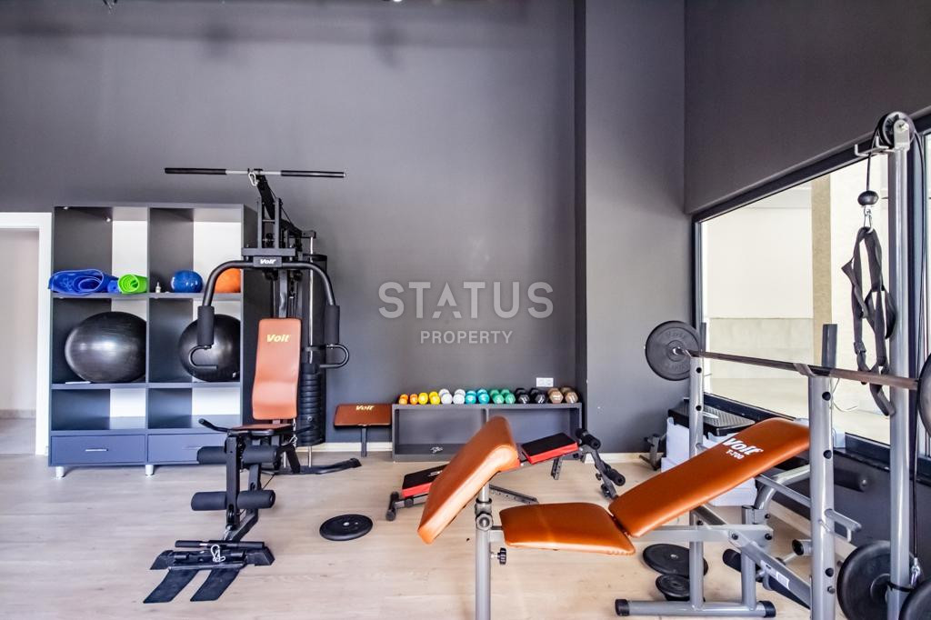 Пентхаус 3+1 с видом на море и горы в новом комплексе, 240 м2 фото 57