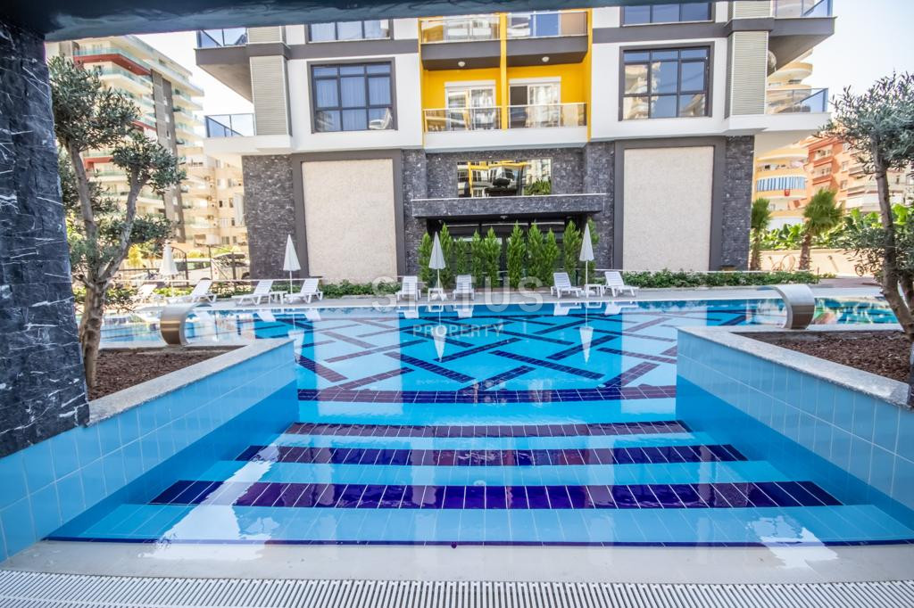 Пентхаус 3+1 с видом на море и горы в новом комплексе, 240 м2 фото 59