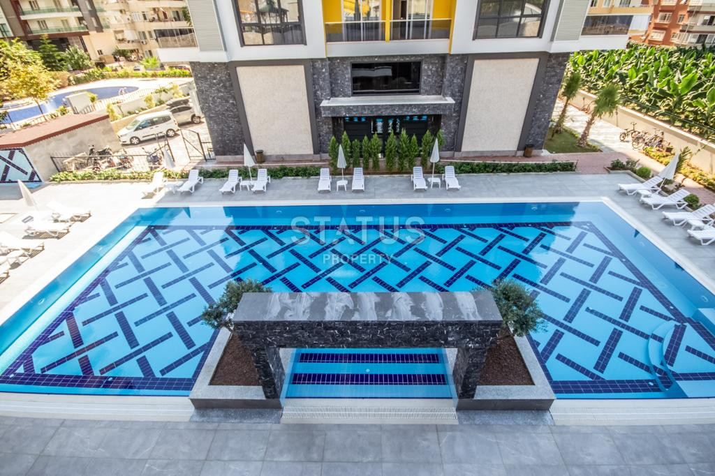 Пентхаус 3+1 с видом на море и горы в новом комплексе, 240 м2 фото 62