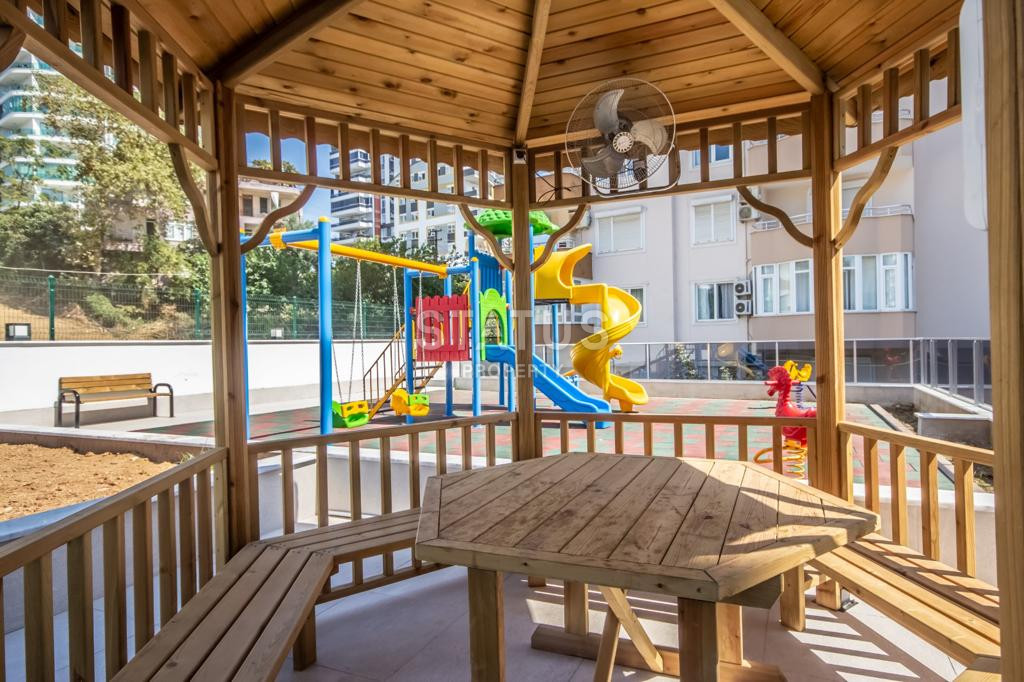 Пентхаус 3+1 с видом на море и горы в новом комплексе, 240 м2 фото 64