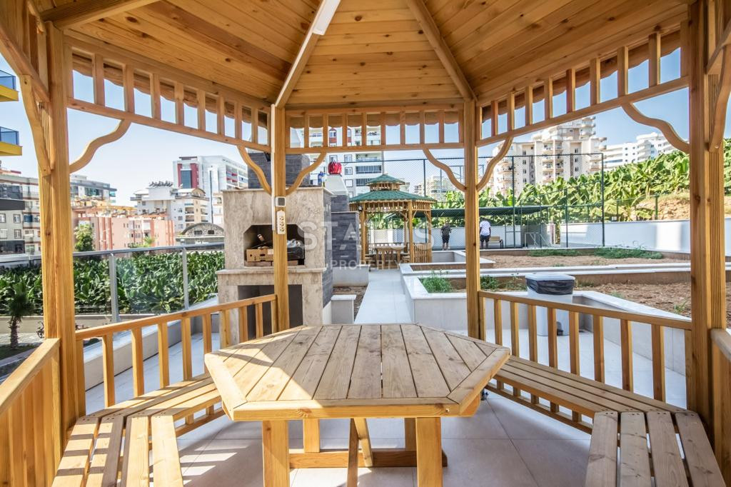 Пентхаус 3+1 с видом на море и горы в новом комплексе, 240 м2 фото 65