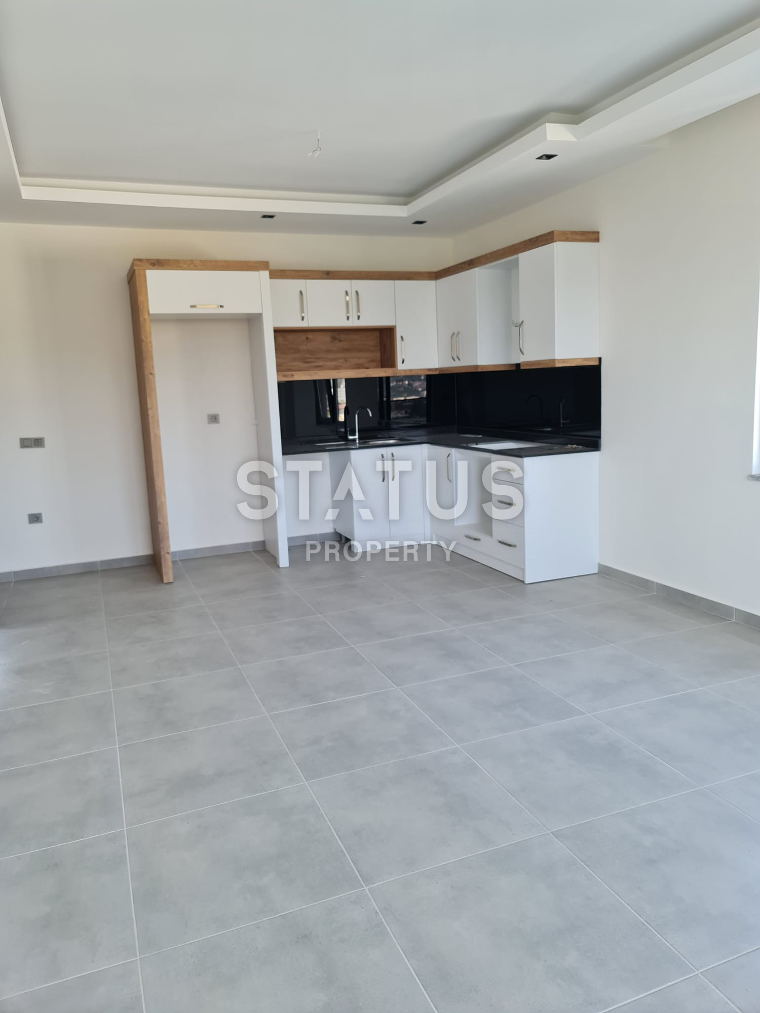 Большая квартира 1+1 в новом доме в Махмутларе, 70 м2 фото 6