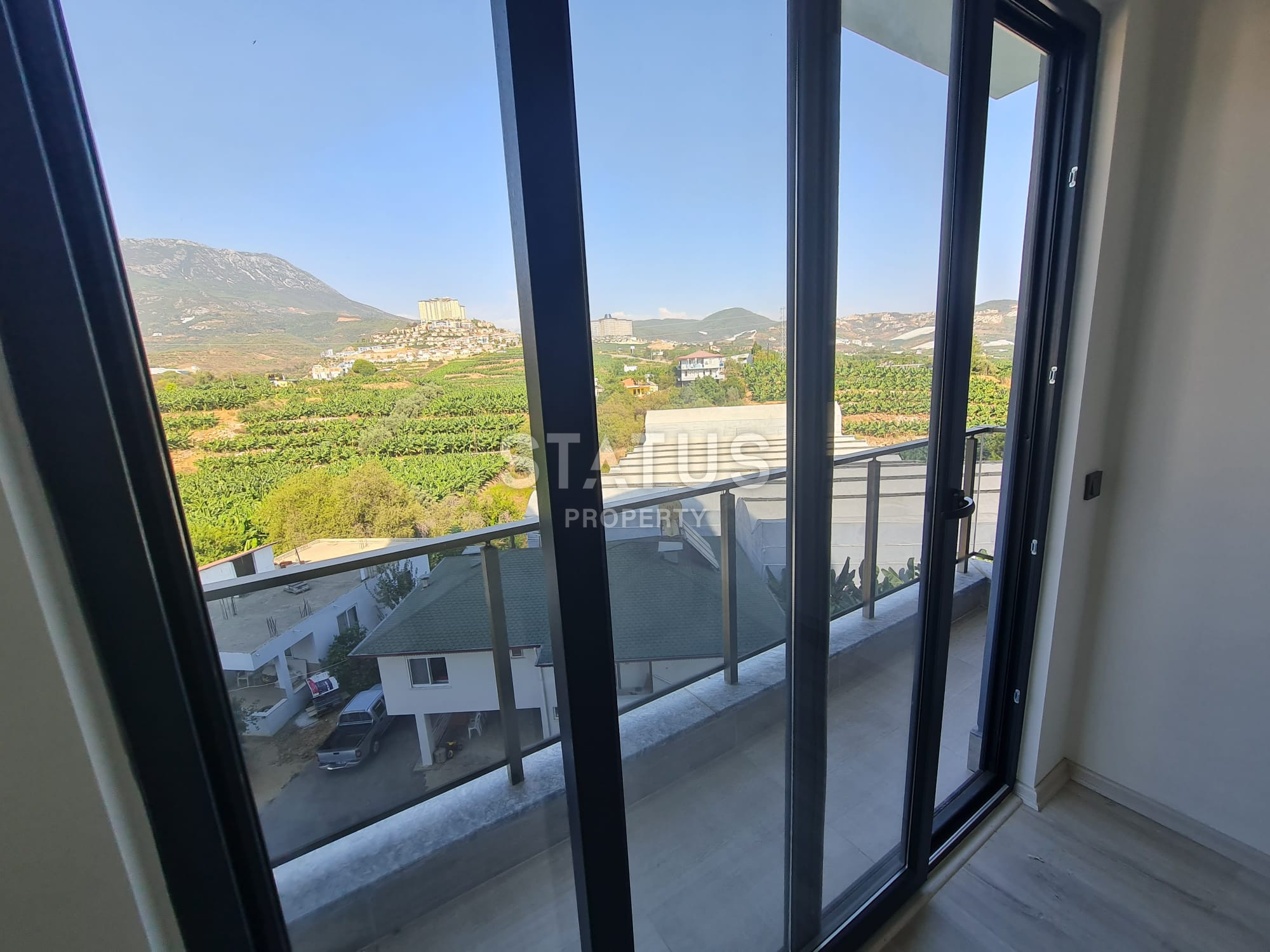 Большая квартира 1+1 в новом доме в Махмутларе, 70 м2 фото 12