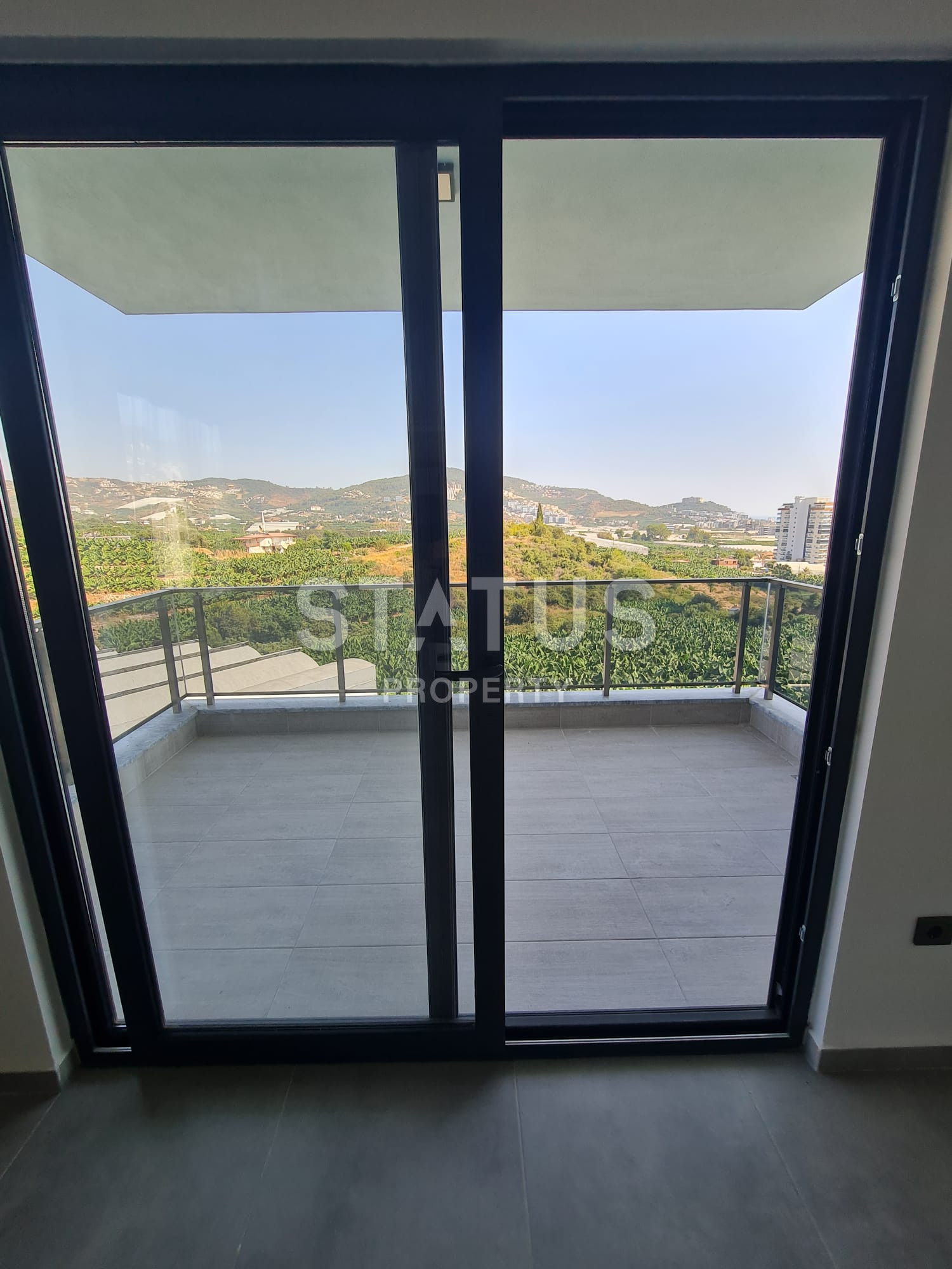 Большая квартира 1+1 в новом доме в Махмутларе, 70 м2 фото 14