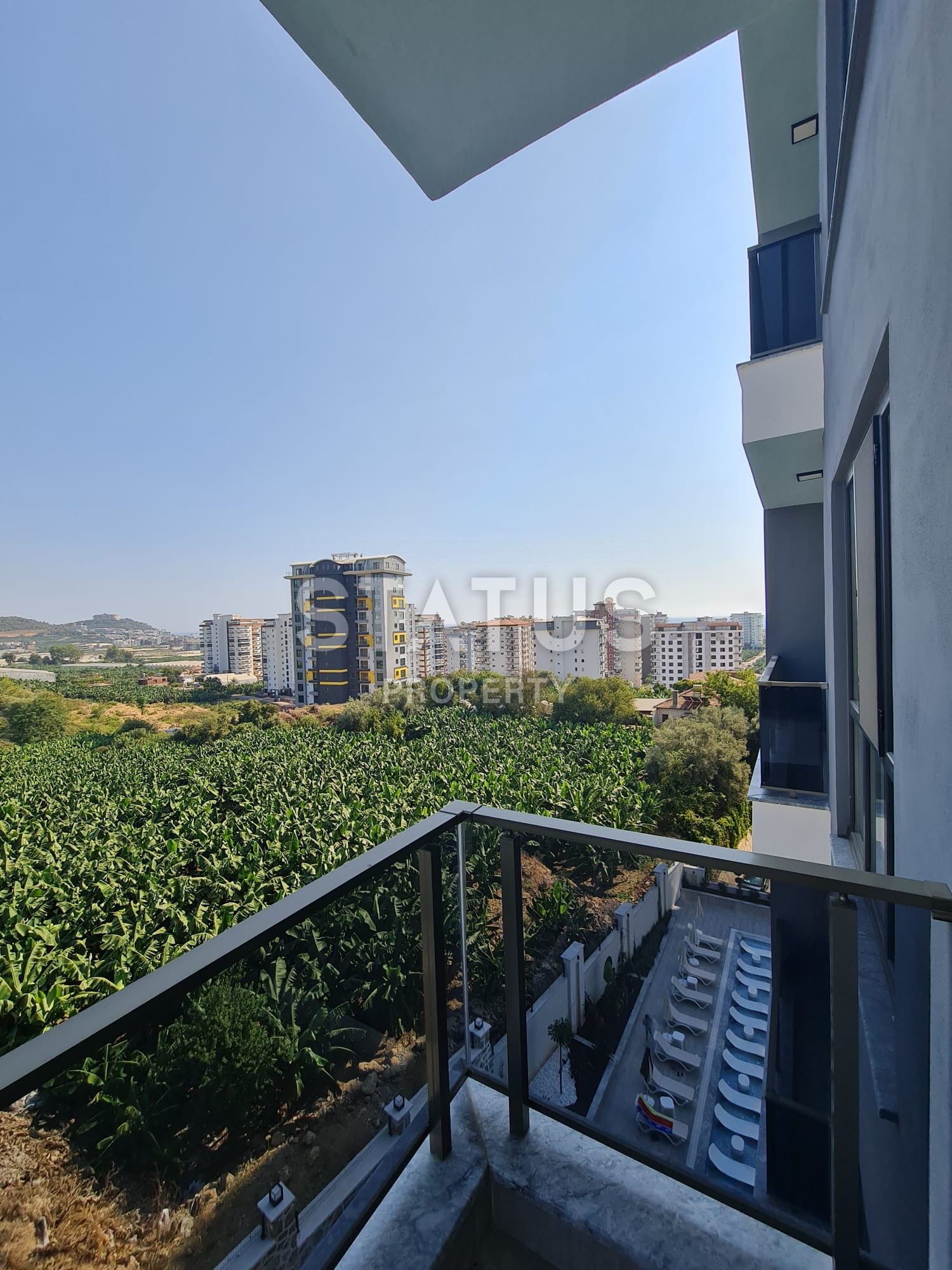 Большая квартира 1+1 в новом доме в Махмутларе, 70 м2 фото 15