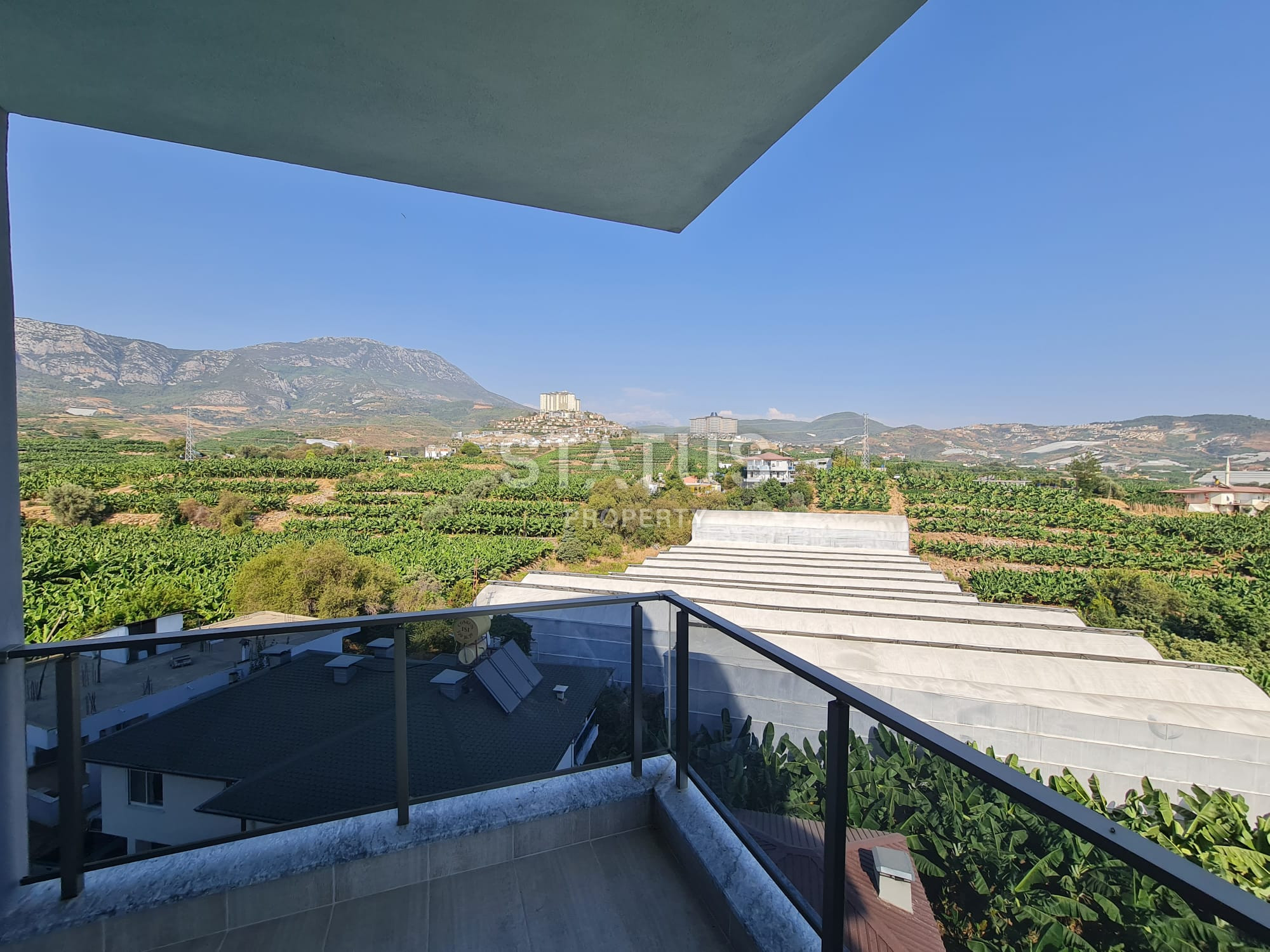 Большая квартира 1+1 в новом доме в Махмутларе, 70 м2 фото 17