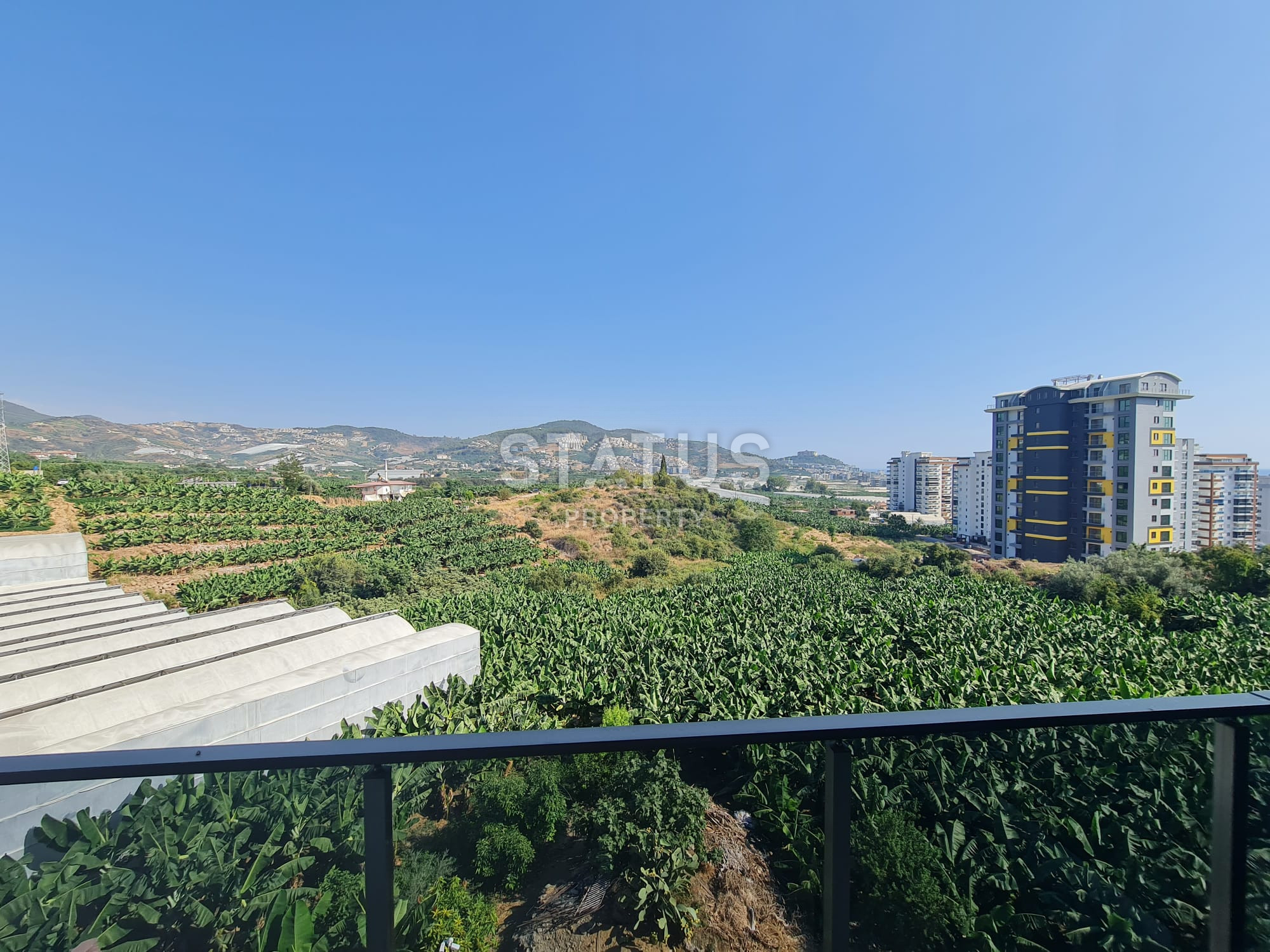 Большая квартира 1+1 в новом доме в Махмутларе, 70 м2 фото 18