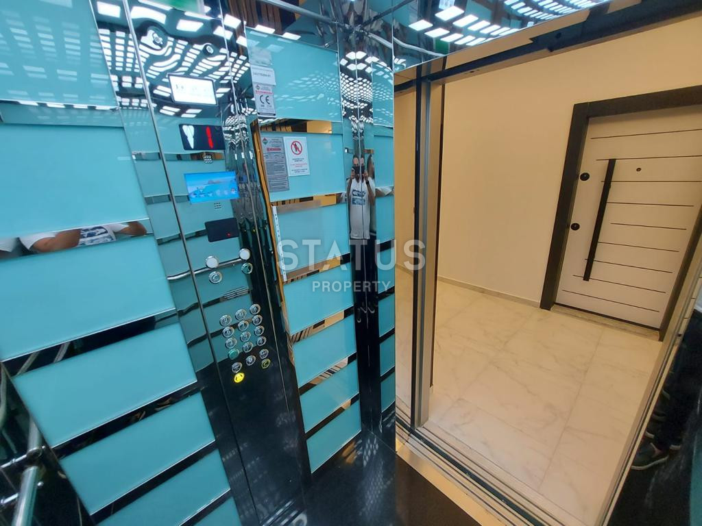 Большая квартира 1+1 в новом доме в Махмутларе, 70 м2 фото 24