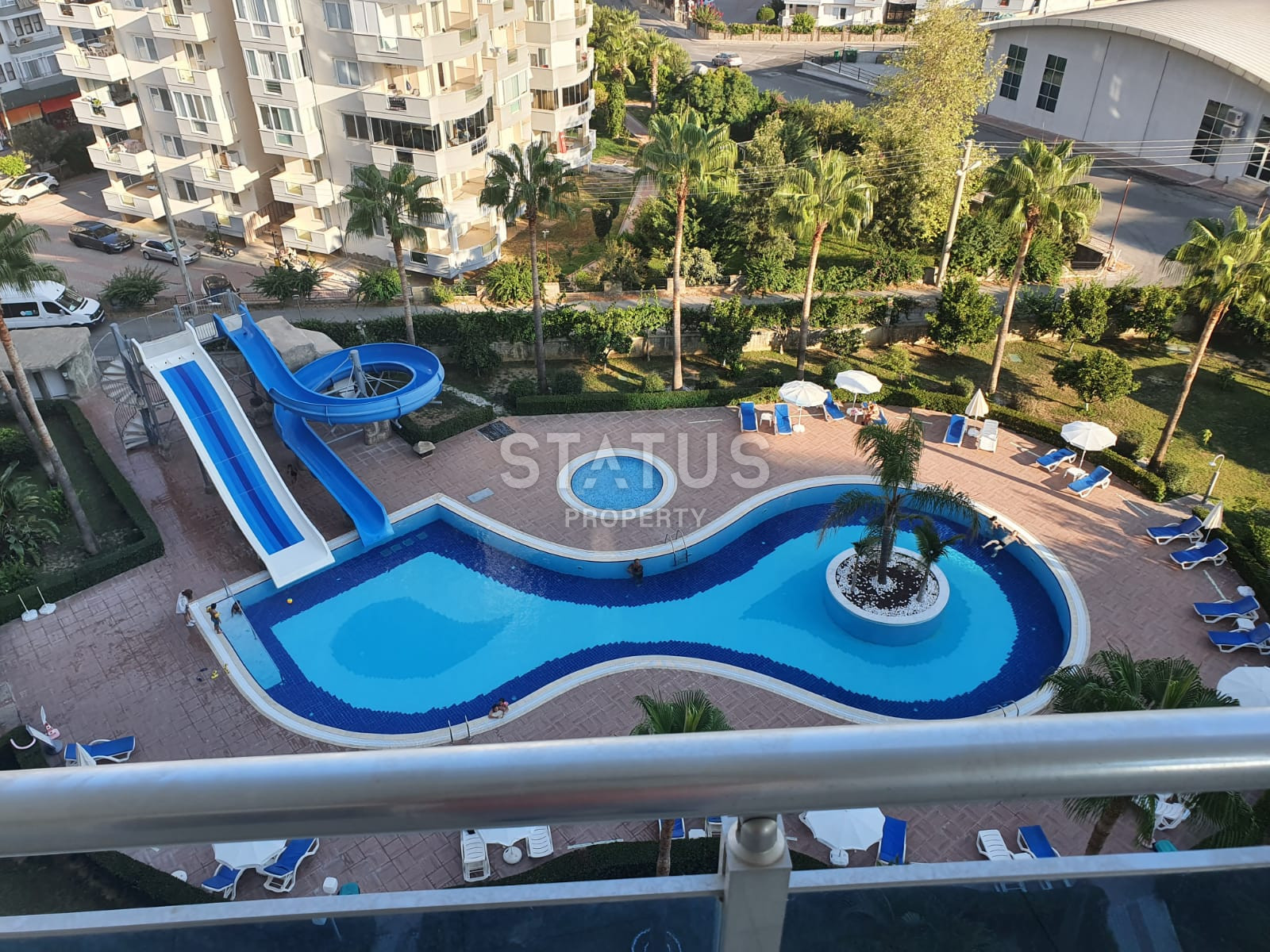Апартаменты 2+1 в элитном комплексе района Джикджилли, 120 м2. фото 1