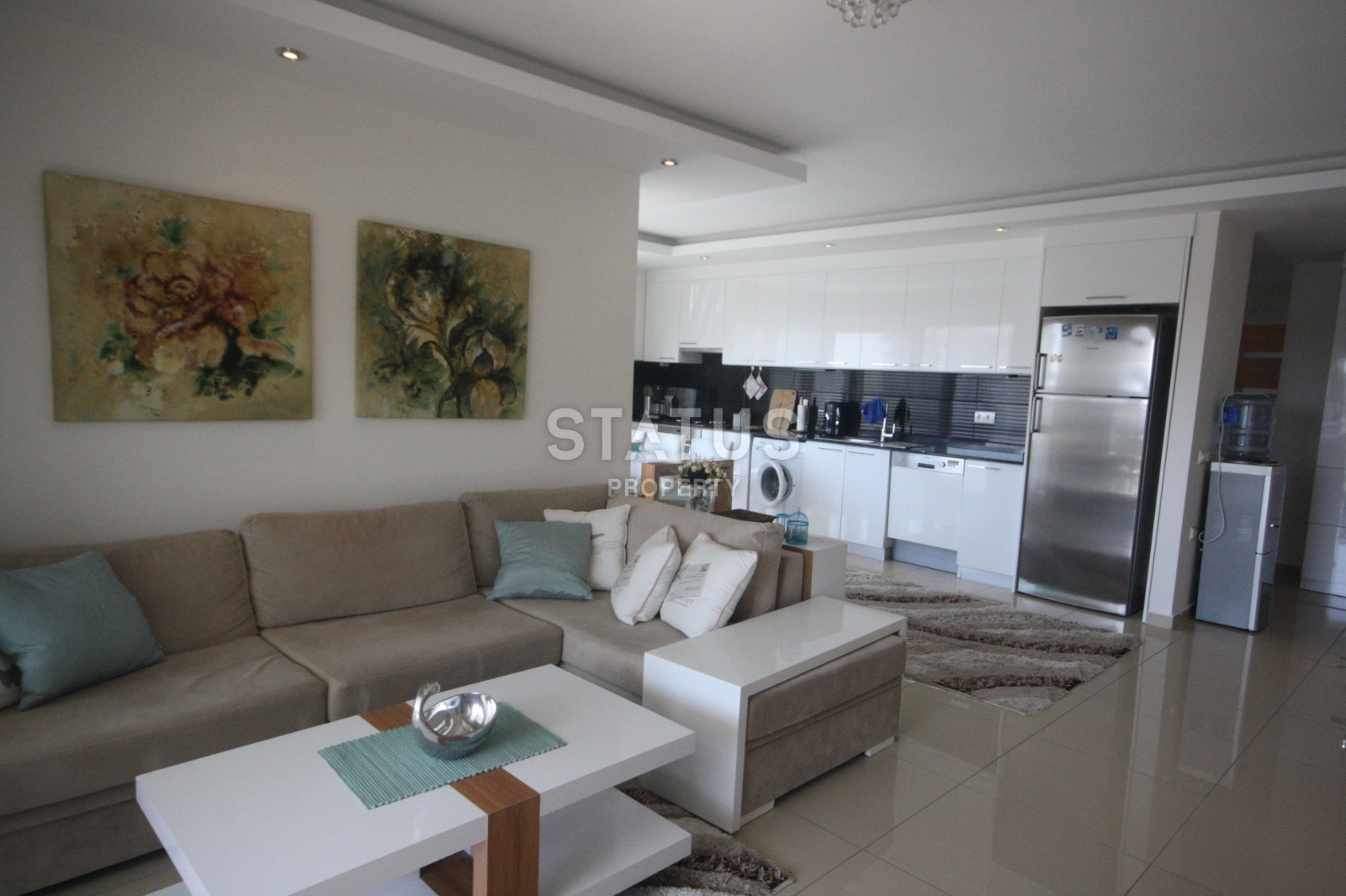 Apartment 2+1 in an elite complex in the Cikcilli area, 120 m2. фото 10