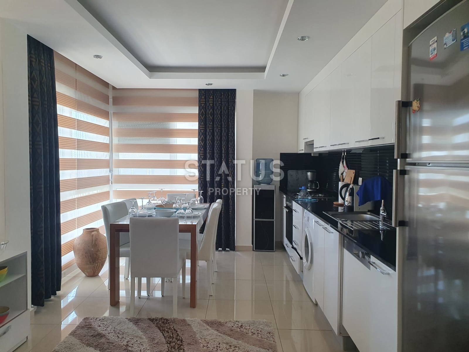 Apartment 2+1 in an elite complex in the Cikcilli area, 120 m2. фото 11