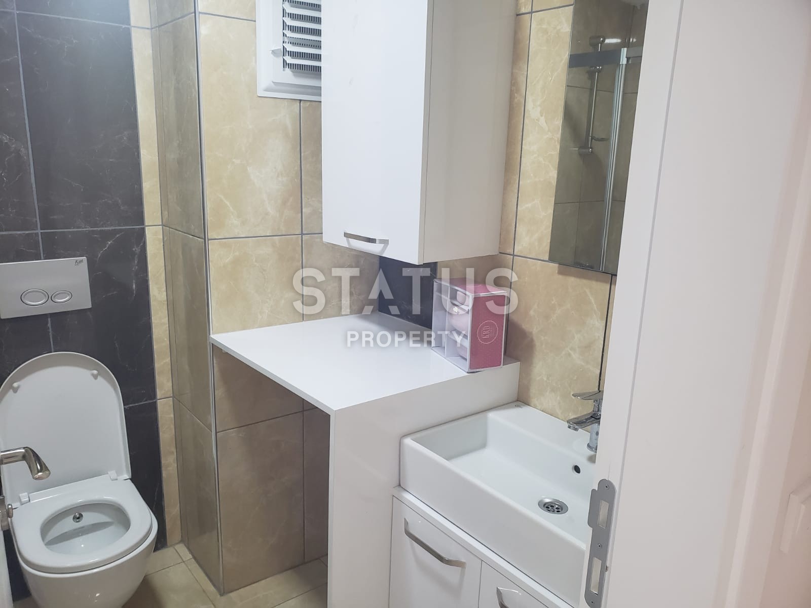 Апартаменты 2+1 с мебелью и бытовой техникой в новом комплексе, 100 м2 фото 9