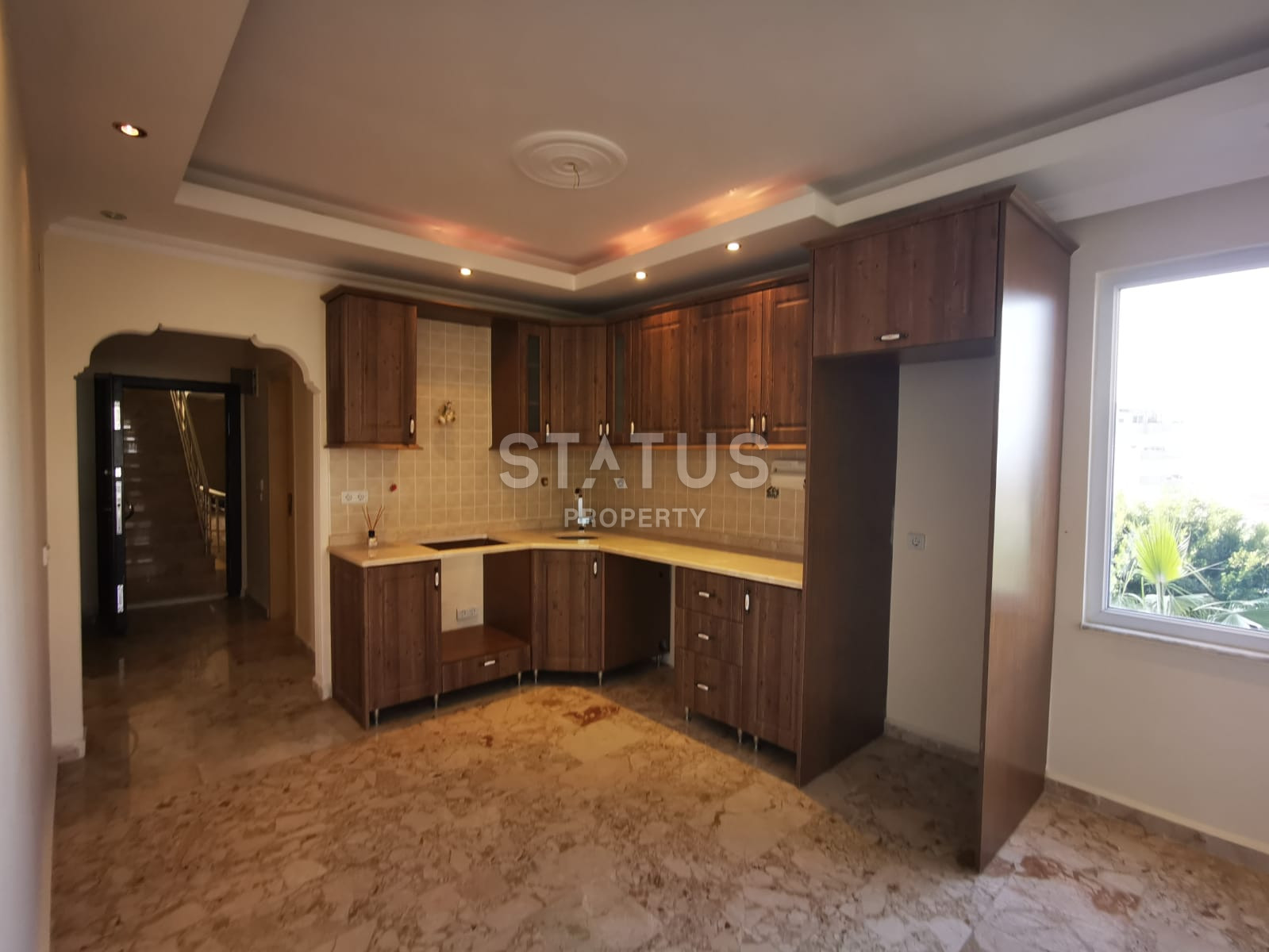 Квартира 2+1 с видом на горы в Махмутларе, 120 кв.м. фото 15