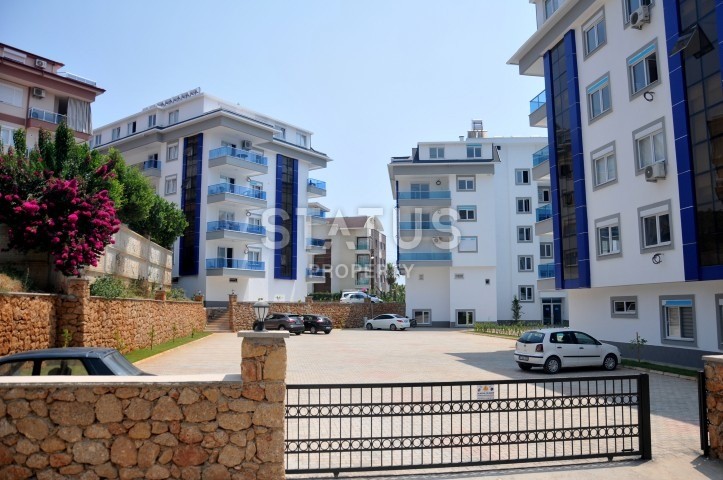 Апартаменты 2+1 с мебелью и бытовой техникой в новом комплексе, 100 м2 фото 11