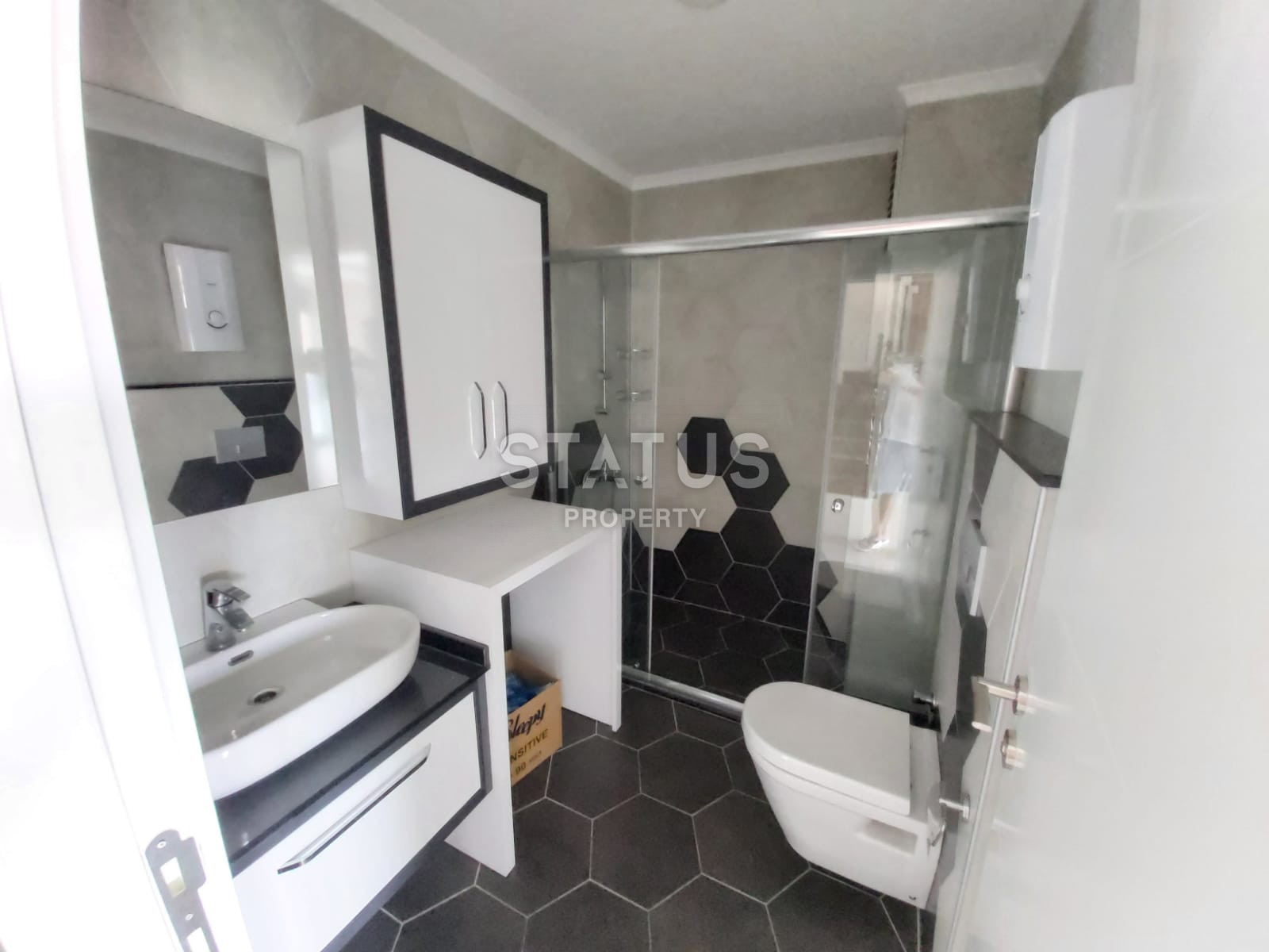 Duplex 2+1 400 meters from the sea in Oba, 110 sq.m. фото 5