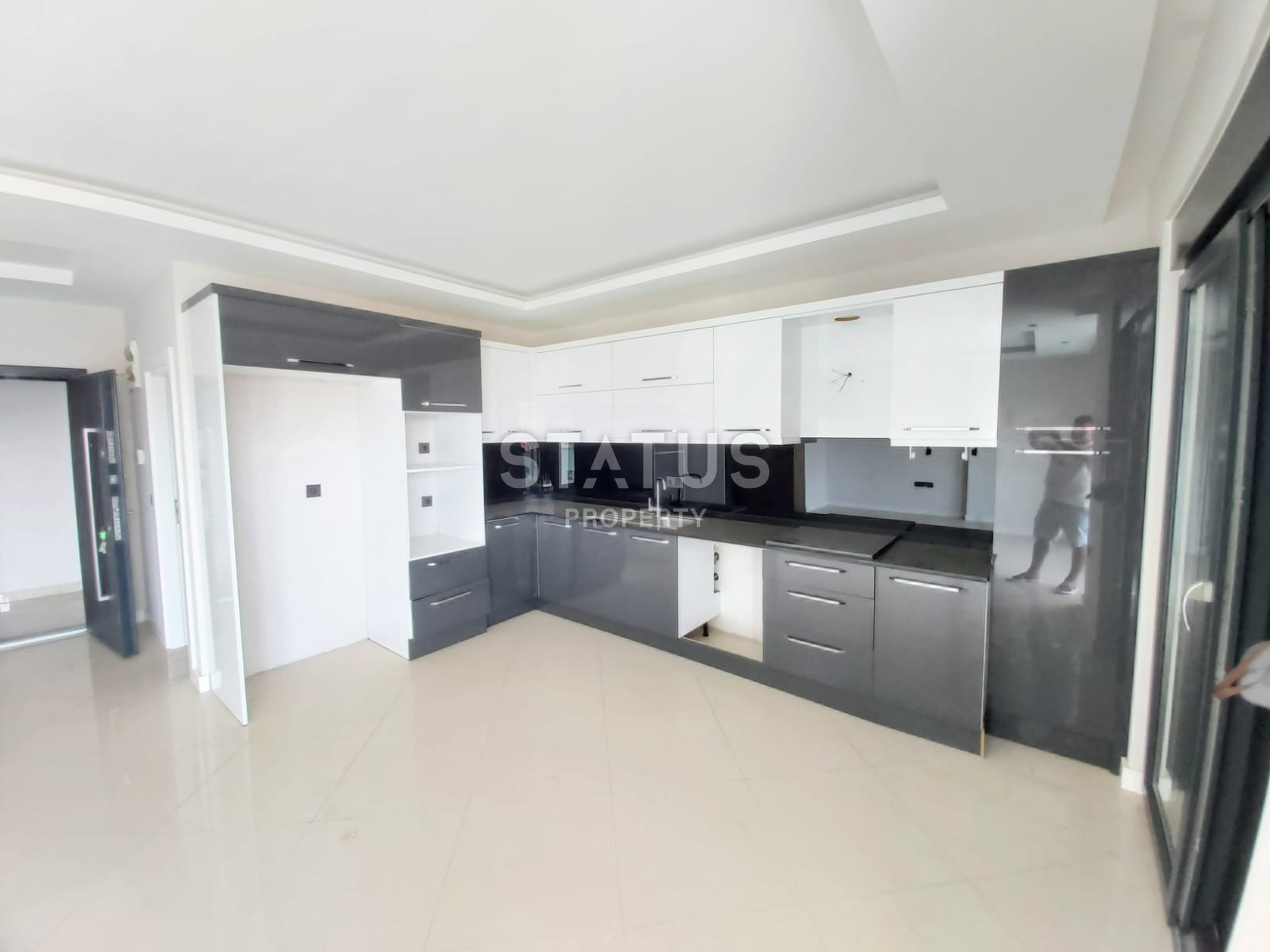 Duplex 2+1 400 meters from the sea in Oba, 110 sq.m. фото 6