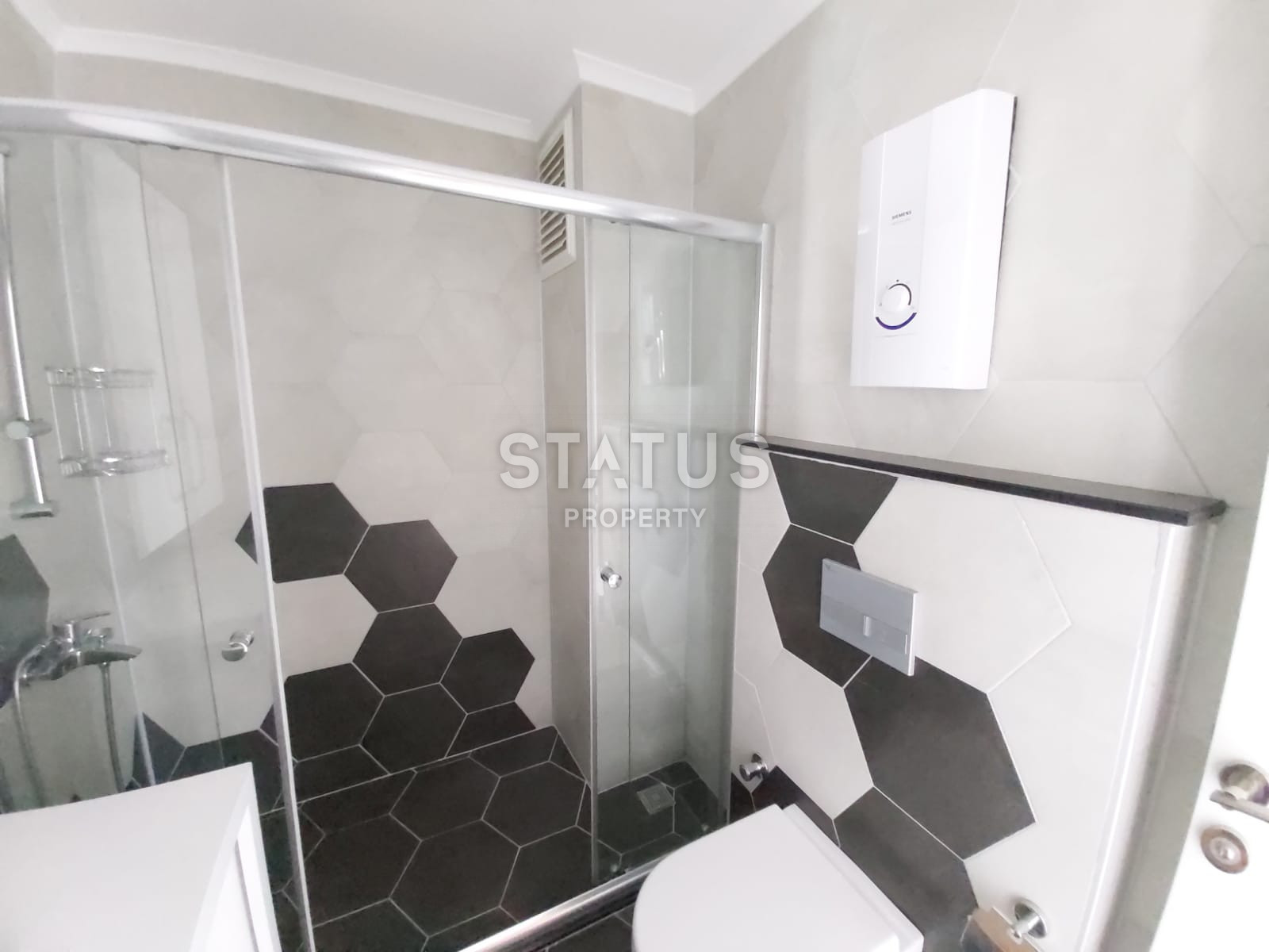 Duplex 2+1 400 meters from the sea in Oba, 110 sq.m. фото 8