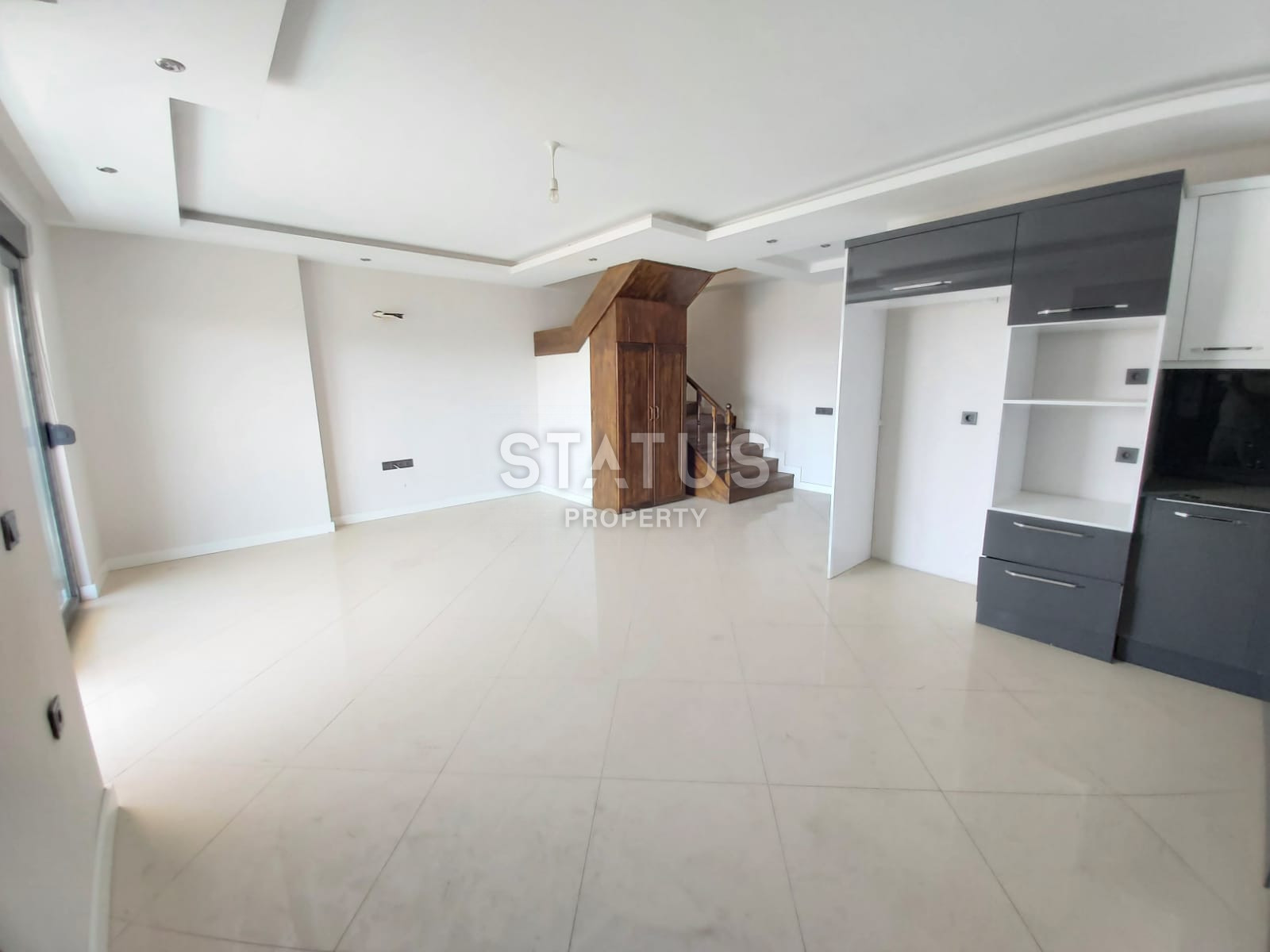 Duplex 2+1 400 meters from the sea in Oba, 110 sq.m. фото 9