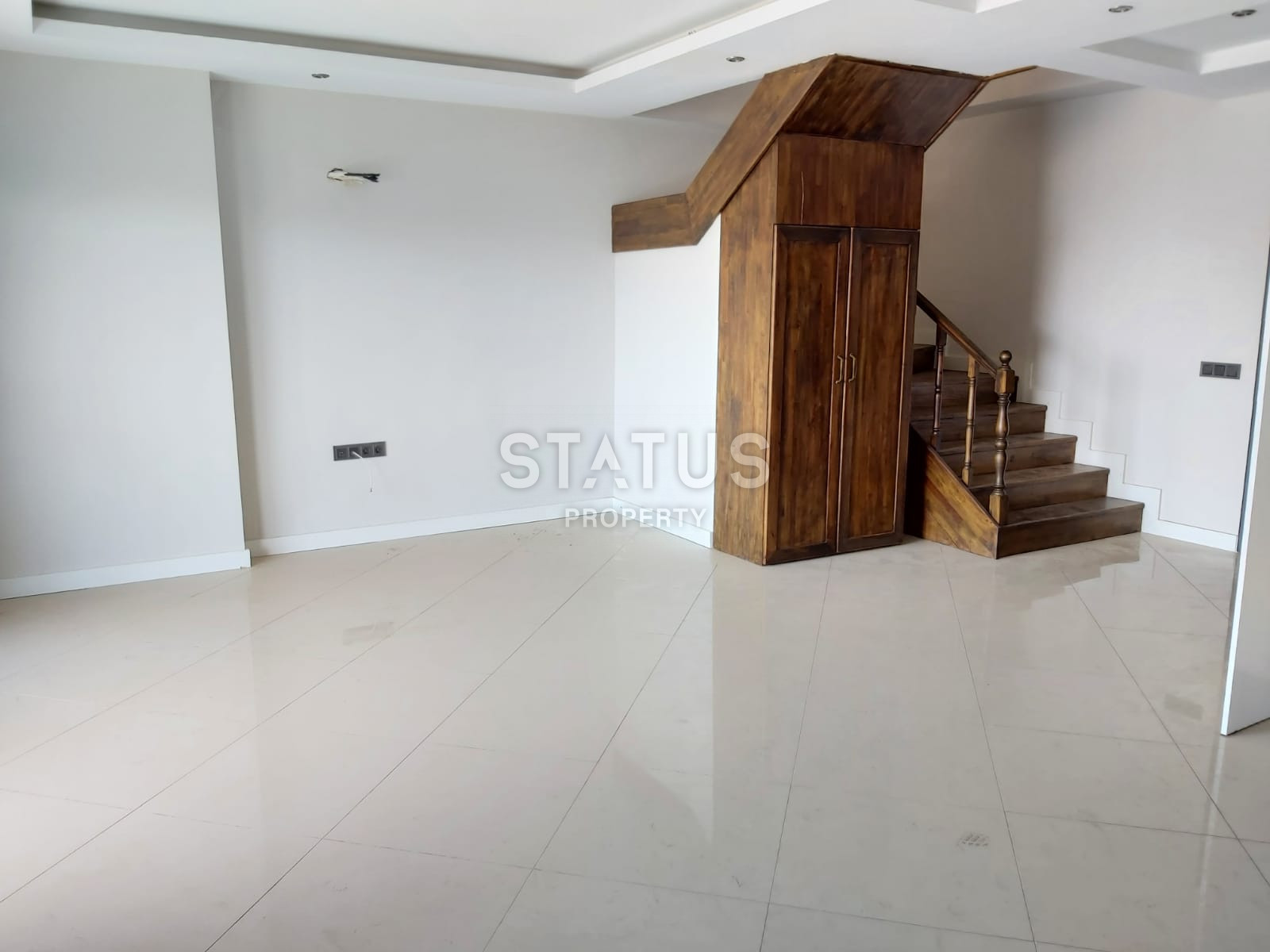 Duplex 2+1 400 meters from the sea in Oba, 110 sq.m. фото 10