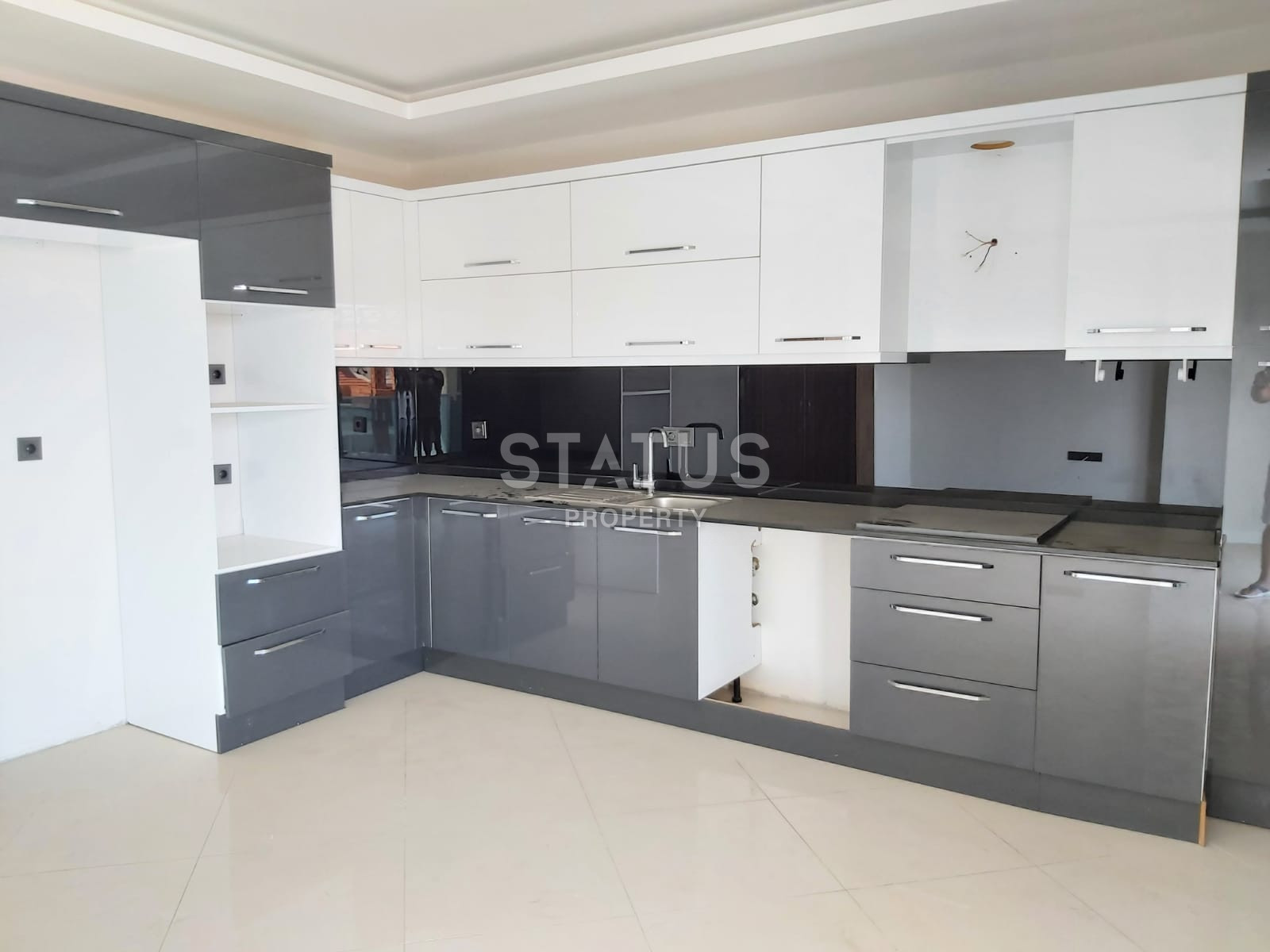 Duplex 2+1 400 meters from the sea in Oba, 110 sq.m. фото 11