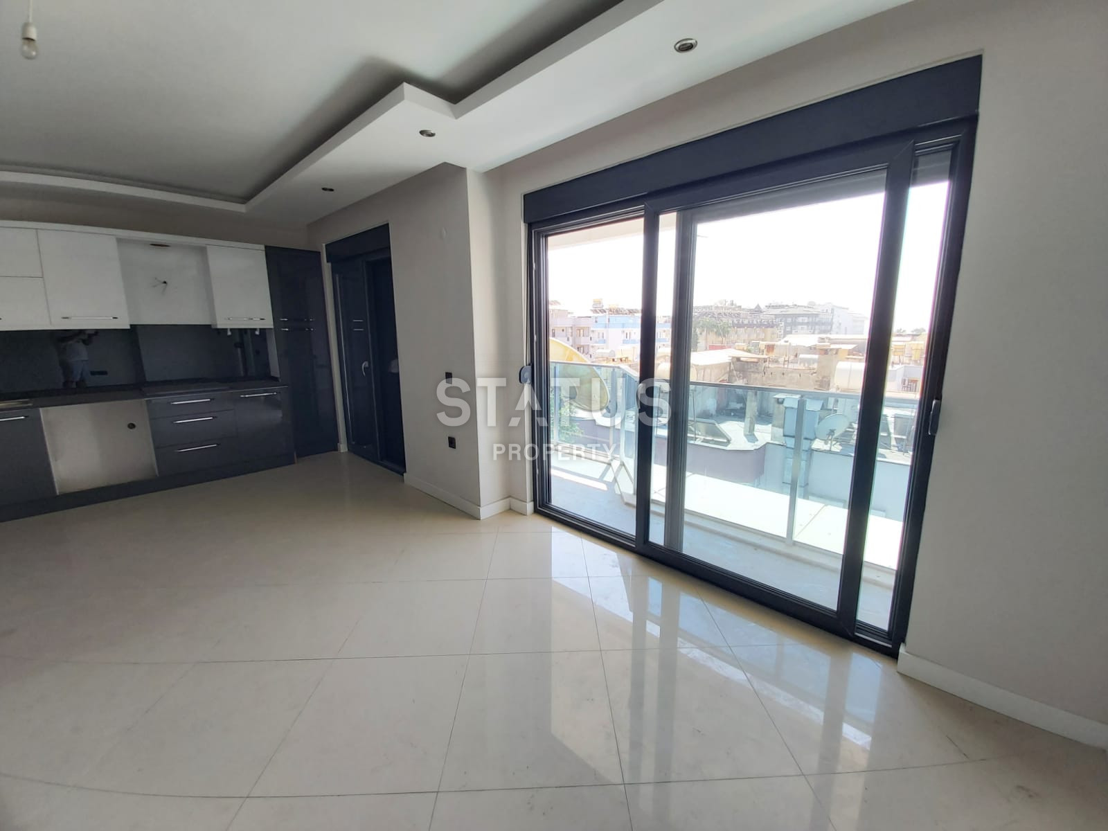 Duplex 2+1 400 meters from the sea in Oba, 110 sq.m. фото 12