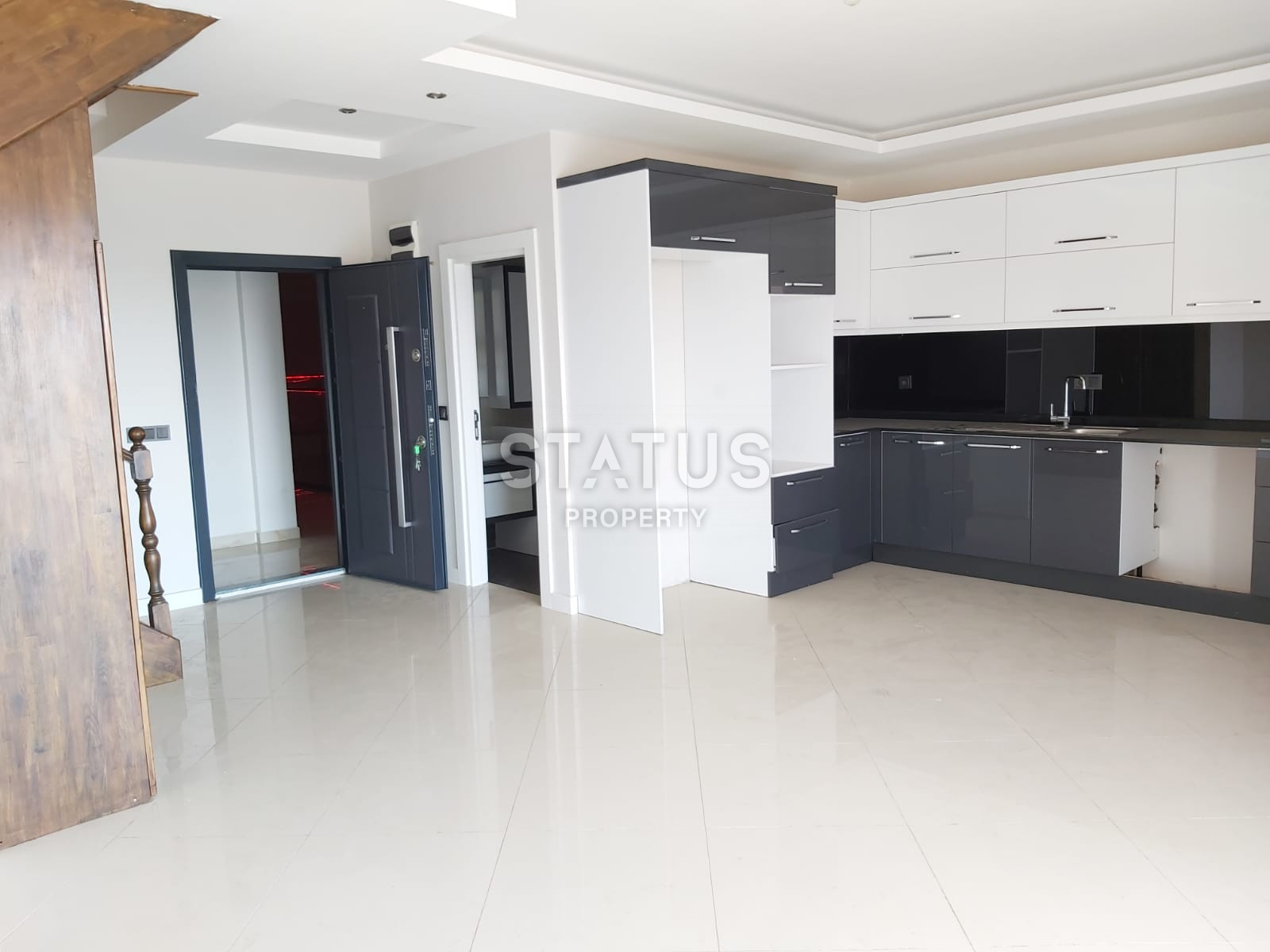 Duplex 2+1 400 meters from the sea in Oba, 110 sq.m. фото 16