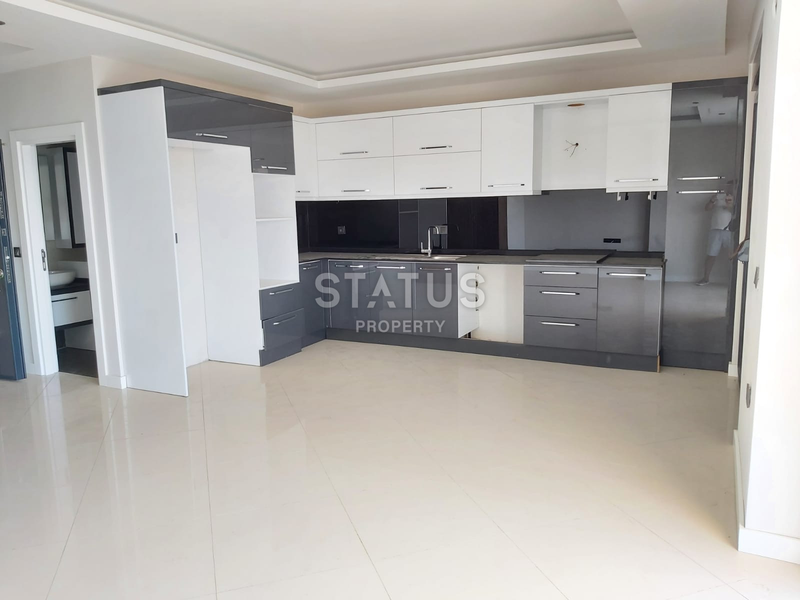 Duplex 2+1 400 meters from the sea in Oba, 110 sq.m. фото 18